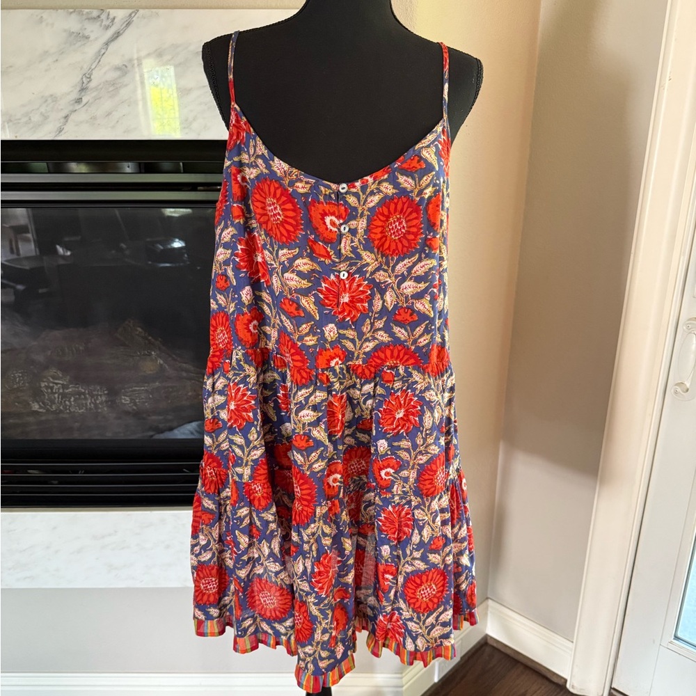 Printed Mini Sundress